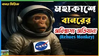 Rehus Monkey: মহাকাশ যাত্রার গোপন ইতিহাস!|  “আমাদের সবচেয়ে পরিচিত বানর সম্পর্কে অজানা সব তথ্য!