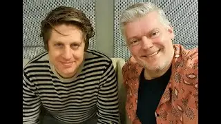 interview Reza Namavar and Marcel Beekman for VPRO Vrije Geluiden - June 2022