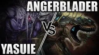 UNRESTRICTED DECKS! | Yasuie vs Angerblader | Cardfight!! Vanguard V-Premium