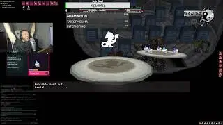 Funny Shiny Litwick Reaction PokeMMO