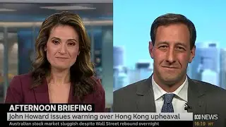 NATO's role in the Pacific, maritime shipping, Hong Kong and AUSMIN