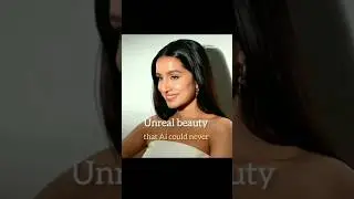that Ai could never 🤌🏻 #shraddhakapoor #short #viralvideo