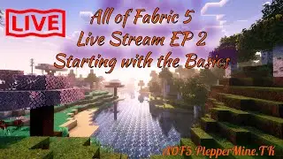 All of Fabric 5 PlepperMine Live Ep 2 - Starting with the Baiscs
