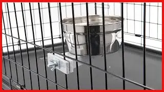 Lixit Quick Lock Cage Bowls for Small Animals and Birds.