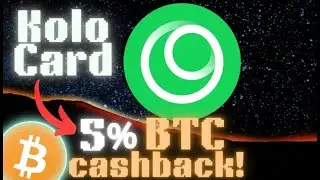 Kolo Card Review - Best BTC Cashback Crypto Card?!