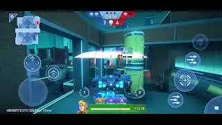 2vs2 Deathmatch| Mech-Arena