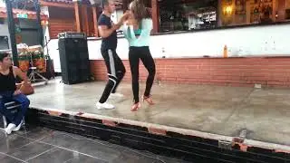 David y Paulina  Bachata Conteo