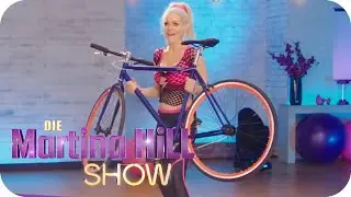 Sportarten mixen! - Jamie Powers | Die Martina Hill Show | SAT.1