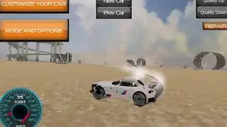 Crazy Stunt Cars