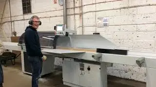 Weinig UniCut P automatic cross cut saw