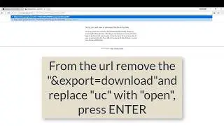 Solved Google Drive download Limit Exceeded
