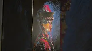 Уран зураг зурадаг буриад хүбүүгөөр зургаа зуруулааб😊