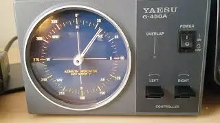 N1MM+ rotator control using Easy Rotor Control & Yaesu G-45A