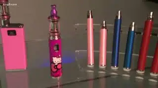 E-cigarette vaping among teens rising dramatically