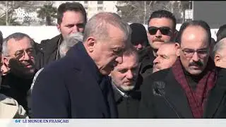 Turquie : le pardon d’Erdogan pour sa gestion du séisme