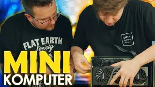 ZBUDOWALIŚMY KOMPUTER wielkości KONSOLI 😏ft. Fractal Terra!