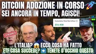 🚨 Is Bitcoin going sideways? WHAT'S HAPPENING? POOR ITALY 🇮🇹