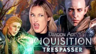 The ACTUAL Ending?! | Part 3 |  Trespasser DLC | Dragon Age Inquisition Playthrough | basicwitgirl