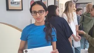 🎙️ WHS Student Aashni Talks A Level Success on BBC Three Counties Radio