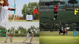 ABC Sports Song: Learn the Alphabet Through Fun Sports#kids #abcd