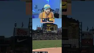 Первый хоумран длиной 500 футов в MLB 25