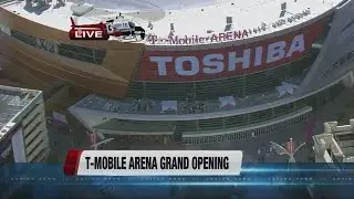 T-Mobile Arena opens on Las Vegas Strip