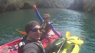 Matka Canyon Kayak Hiking
