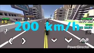 Nuevo r&eacute;cord en blocky moto racing