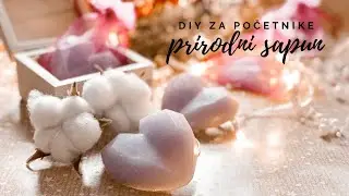 Kako napraviti kruti prirodni sapun (s gotovom bazom) | DIY za početnike