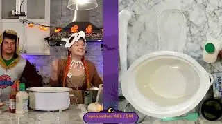 Cooking in Costume!! | Spoopathon Highlight