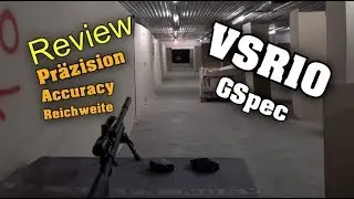 Schusstest / Review TM VSR-10 GSPEC OD - 4k/UHD