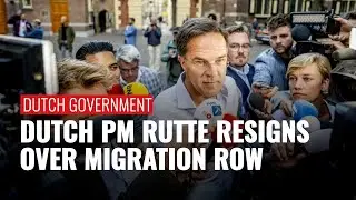 Dutch PM Mark Rutte Resigns, Government Collapses In Migration Row