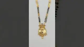 Stunning Gold Plated Mangalsutra: A Timeless Treasure for Every Woman! #sku_LMG-15A-679