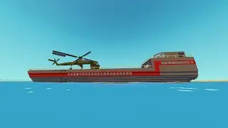 Boat Showcase | Scrap Mechanic