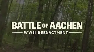 Battle of Aachen - WW2 First Person Reenactment Footage (Odessa NY 2025 Event)