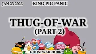 Angry birds 2 King Pig Panic 2026/01/23 & 2026/01/24 Took a chance,after Daily Challenge