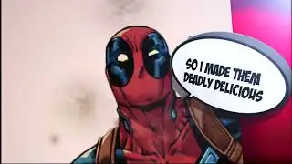 Cooking With Deadpool