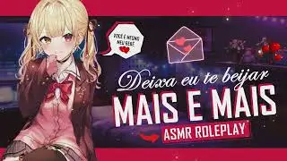 ASMR NAMORADA CARINHOSA BEIJANDO VOCÊ