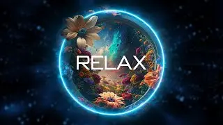 AI Generated Relaxation Video 🪐🎶 Space Relaxation [Calming Ambient Music]