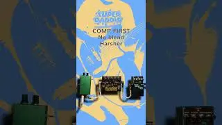 Tone Test: Bass pedal order Reamp tone comparison - HPF, SansAmp and BC-1X Compressor