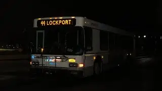 NFTA METRO RIDE | ROUTE 44 INBOUND | FULL ROUTE | BUS 1020 | 2010 GILLIG ADVANTAGE