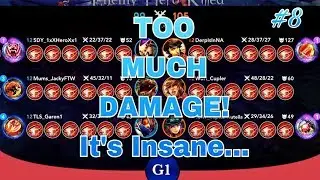 VAINGLORY: 100% All Tyrant's Monocle! | Insane Battle | Too O.P. | Item Wars Ep8