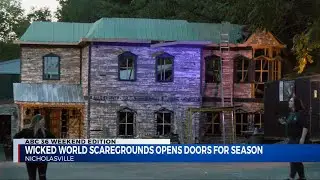 WTVQ Wicked World Scaregrounds opens its doors this Halloween season