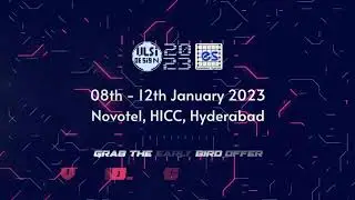 Welcome to VLSI Design Conference 2023 | Registrations Open | #VLSIDConference2023 | #VLSIDConf2023