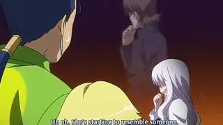 Caren discovering her inner Kirei