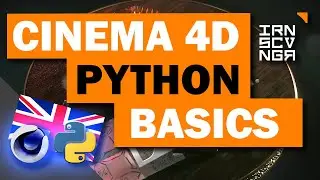 [011] PYTHON for CINEMA 4D: Build a 7-Segment Display! | FULL PROJECT | Basics - Part 2/5 | (ENG)