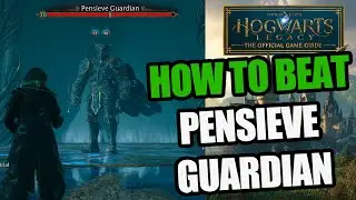 How to defeat a Pensieve Guardian in Hogwarts Legacy Boss Fight