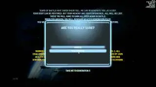 Regenerating in Titanfall