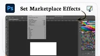 Как установить плагин для Photoshop (из Marketplace Asset)