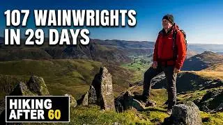I Have 7 Months to Climb 107 Mountains (Solo)